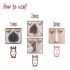 Bộ lột mụn mũi Rainbow L'affair Nose Black Head Clear Pack