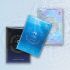 Hộp 10 mặt nạ ngọc trai dùng cho da khô Rainbow L’affair  Blue Pearl Aqua Renewal Mask