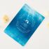 Hộp 10 mặt nạ ngọc trai dùng cho da khô Rainbow L’affair  Blue Pearl Aqua Renewal Mask