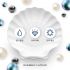 Hộp 10 mặt nạ ngọc trai Chống Lão Hóa, Trẻ Hóa Da, Trắng Da Rainbow L’affair Premium Shiny Pearl Aqua Brightening Mask