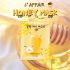 Hộp 30 Mặt nạ chống lão hóa, ngăn ngừa mụn Rainbow L'affair Honey Mask 750ml